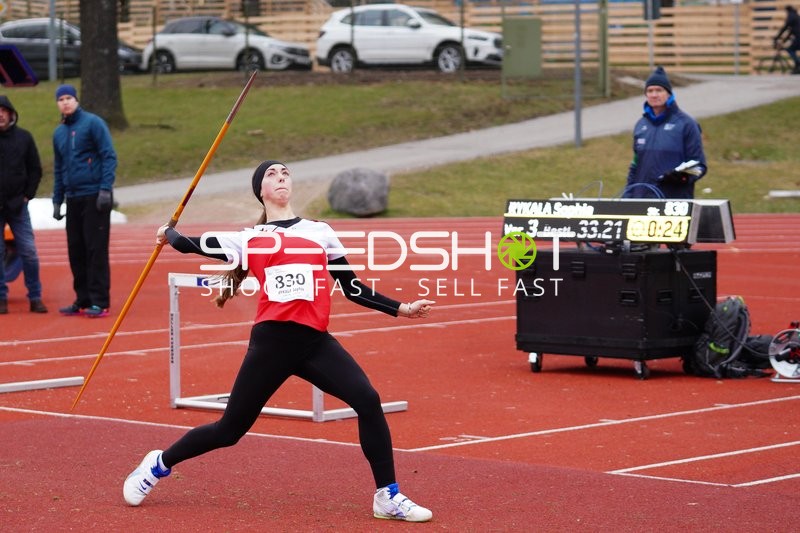 Speerwurf bei Südbayrischer Meisterschaft