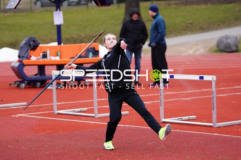 Speerwurf bei Südbayrischer Meisterschaft