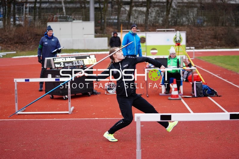 Speerwurf bei Südbayrischer Meisterschaft