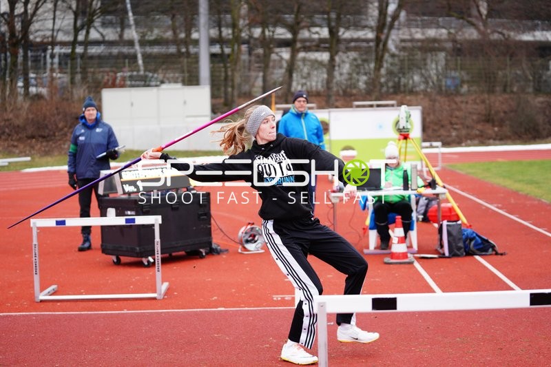 Speerwurf bei Südbayrischer Meisterschaft