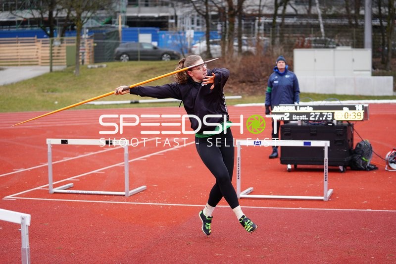 Speerwurf bei Südbayrischer Meisterschaft