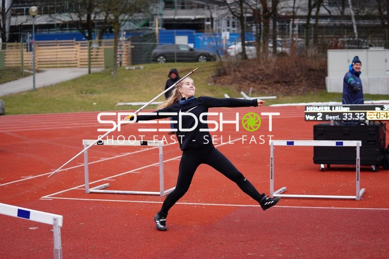 Speerwurf bei Südbayrischer Meisterschaft