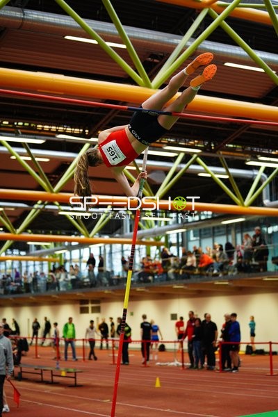 Stabhochsprung bei Südbayrischer Meisterschaft