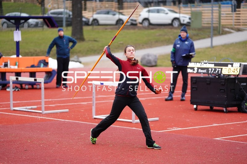Speerwurf bei Südbayrischer Meisterschaft