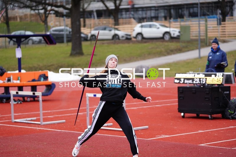 Speerwurf bei Südbayrischer Meisterschaft