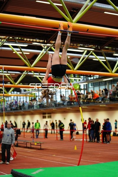 Stabhochsprung bei Südbayrischer Meisterschaft