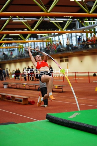 Stabhochsprung bei Südbayrischer Meisterschaft