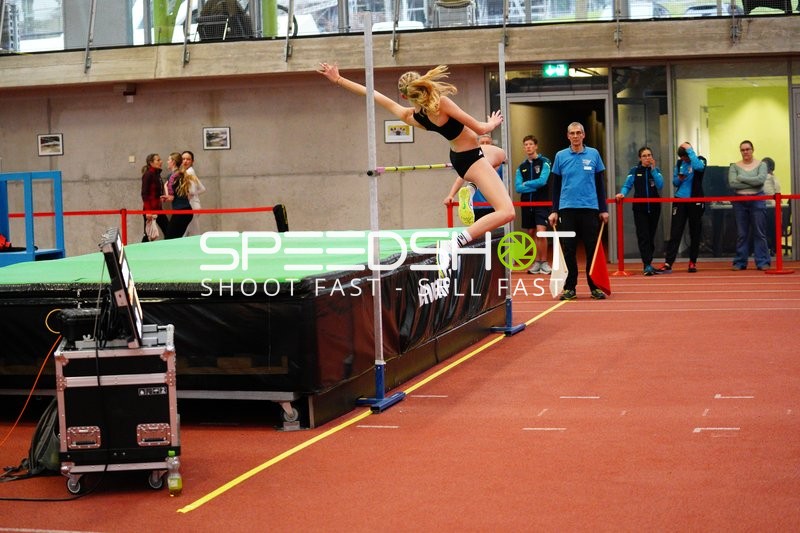 Hochsprung bei Südbayrischer Meisterschaft