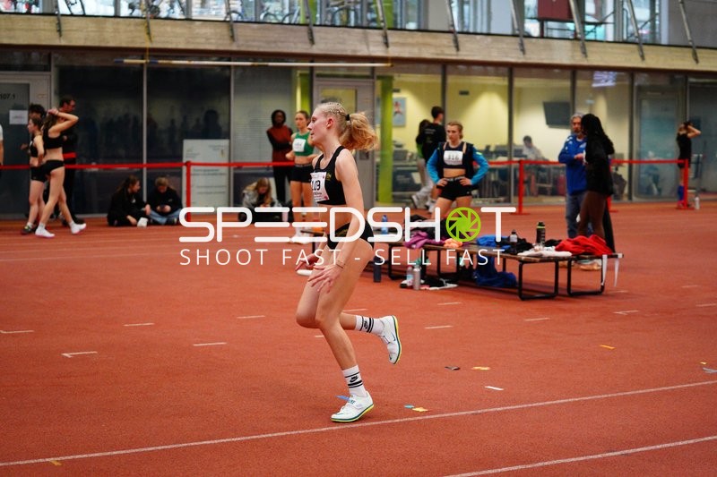 Athletin sprintet in Halle