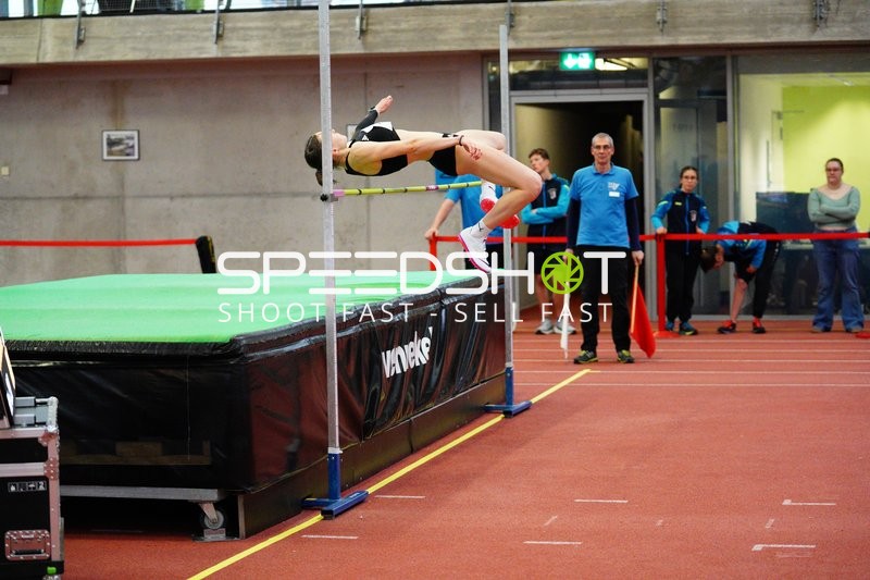 Hochsprung bei Südbayrischer Meisterschaft