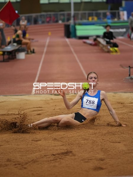 Weitsprung bei Südbayrischer Meisterschaft