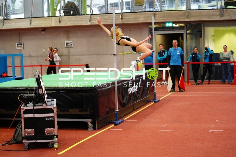 Hochsprung bei Südbayrischer Meisterschaft