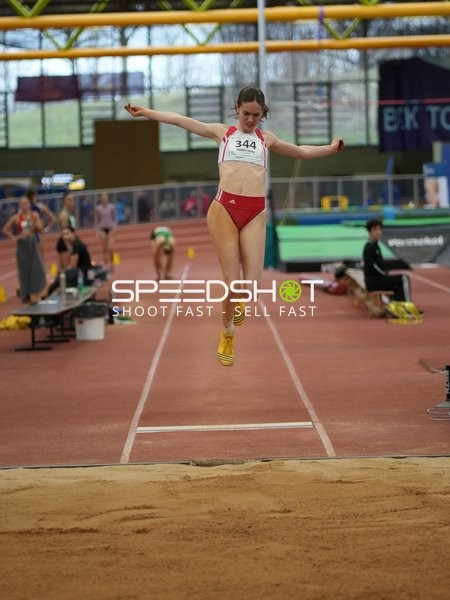 Weitsprung bei Südbayrischer Meisterschaft