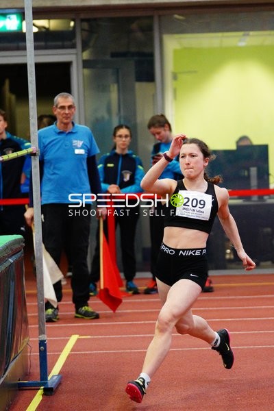 Startnummer 209 in Aktion