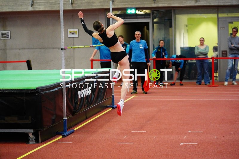 Hochsprung bei Südbayrischer Meisterschaft