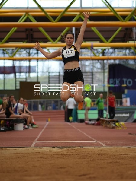 Weitsprung bei Südbayrischer Meisterschaft