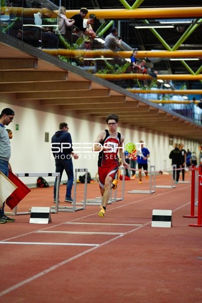 Athlet in Aktion bei Südbayrischer Meisterschaft