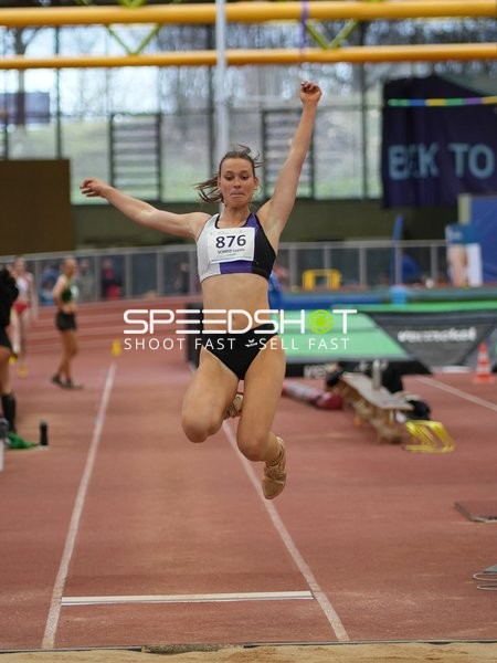 Weitsprung bei Südbayrischer Meisterschaft