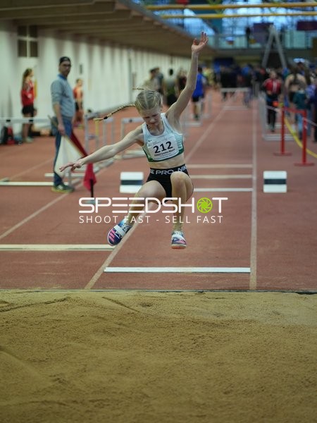 Weitsprung bei Südbayrischer Meisterschaft