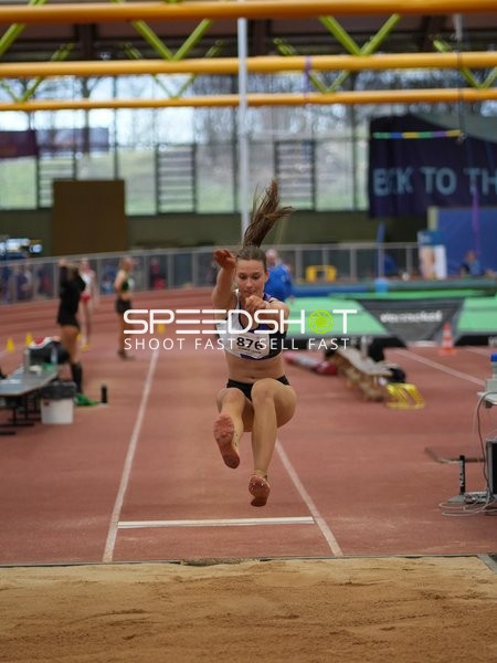 Weitsprung bei Südbayrischer Meisterschaft
