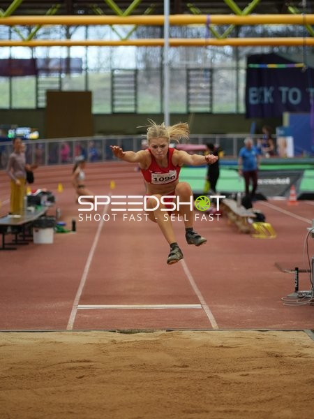 Weitsprung bei Südbayrischer Meisterschaft