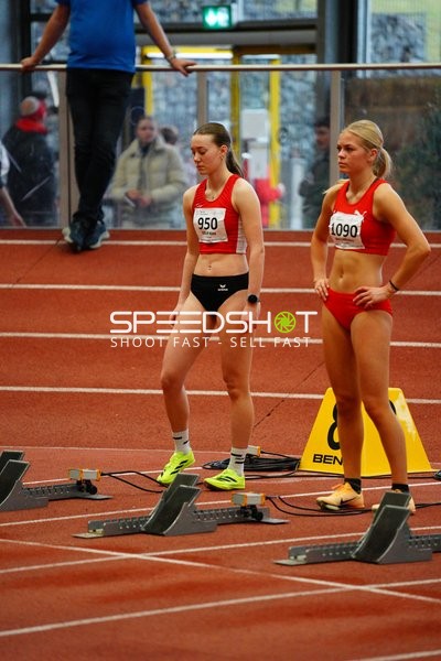 Athletinnen am Startblock