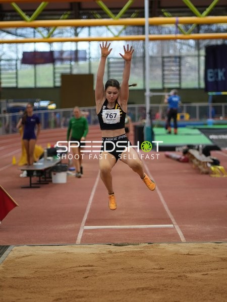 Weitsprung bei Südbayrischer Meisterschaft