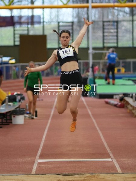 Weitsprung bei Südbayrischer Meisterschaft