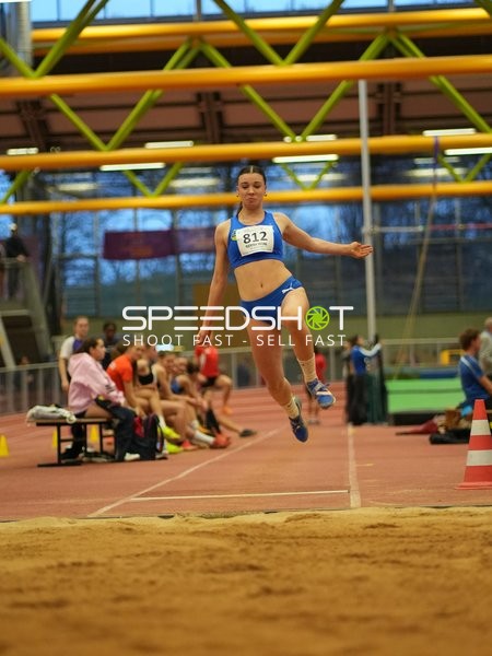 Weitsprung bei Südbayrischer Meisterschaft