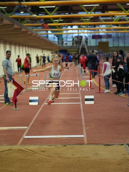 Weitsprung bei Südbayrischer Meisterschaft