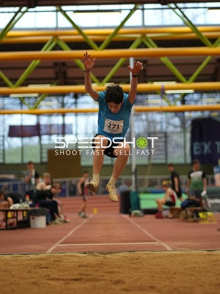 Weitsprung bei Südbayrischer Meisterschaft
