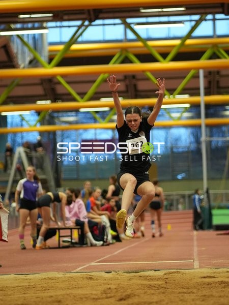 Weitsprung bei Südbayrischer Meisterschaft