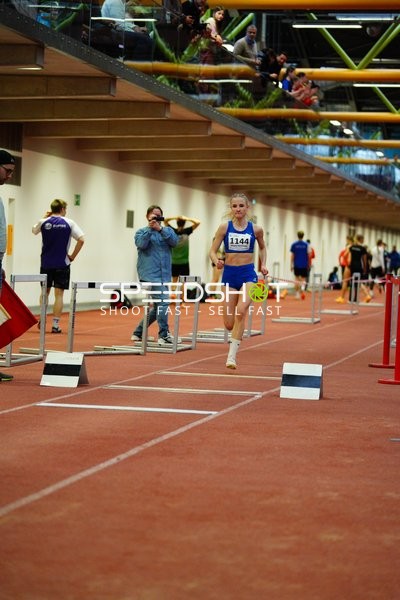 Athletin läuft in München