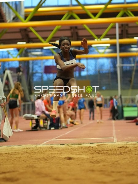 Weitsprung bei Südbayrischer Meisterschaft