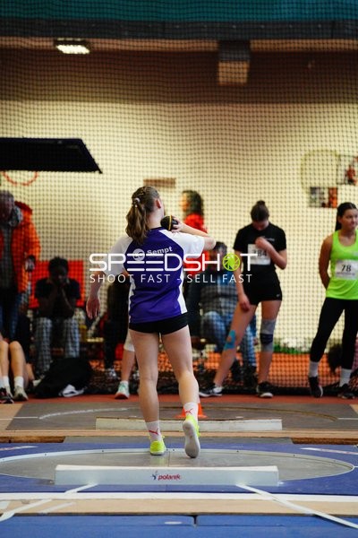 Kugelstoß bei Südbayrischer Meisterschaft