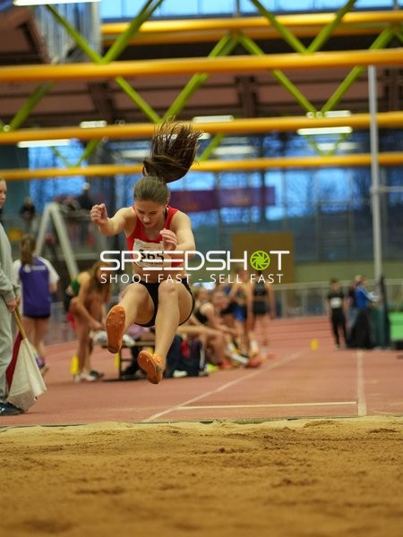 Weitsprung bei Südbayrischer Meisterschaft