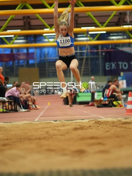 Weitsprung bei Südbayrischer Meisterschaft