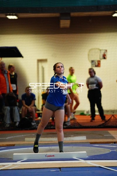 Kugelstoß bei Südbayrischer Meisterschaft