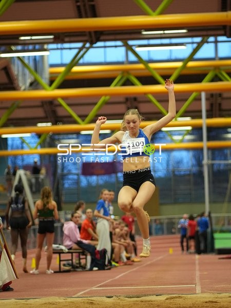 Weitsprung bei Südbayrischer Meisterschaft