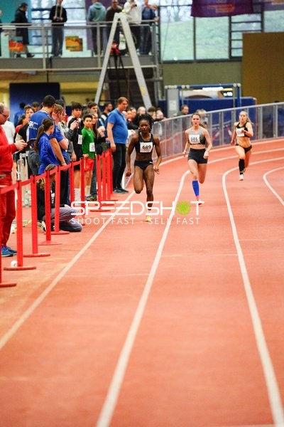 Sprint bei Südbayrischer Meisterschaft