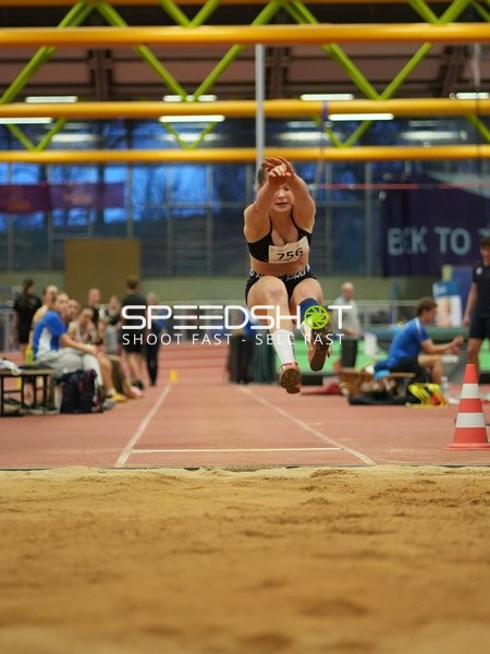Weitsprung bei Südbayrischer Meisterschaft