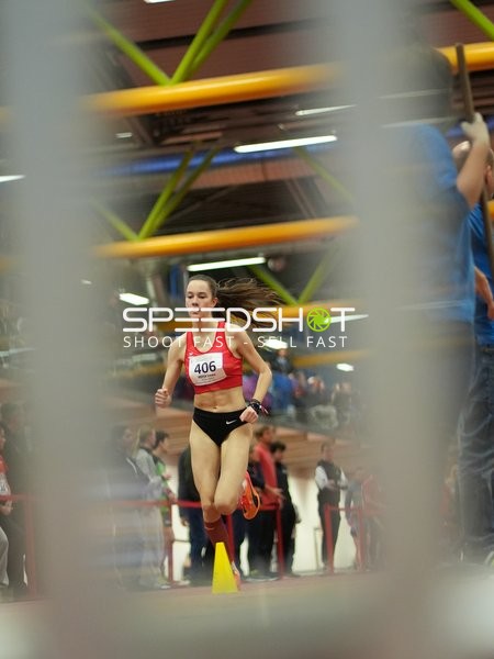 Läuferin mit Startnummer 406