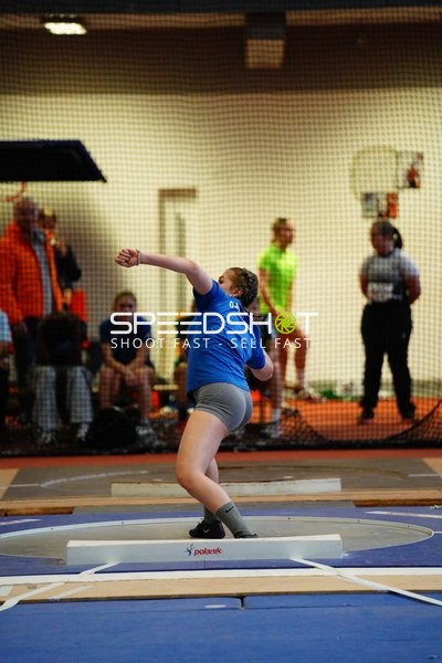 Diskuswurf in Aktion