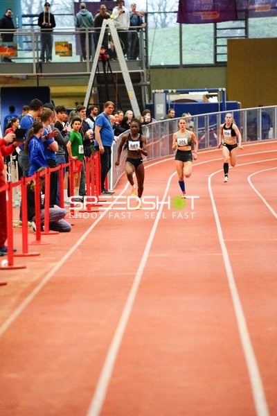 Sprint mit Startnummern 689, 101, 356