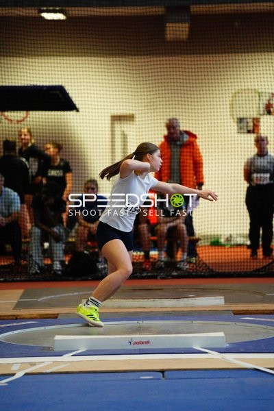 Athletin mit Startnummer 1154