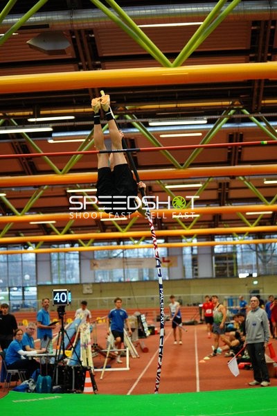 Stabhochsprung bei Südbayrischer Meisterschaft