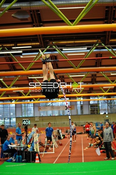 Stabhochsprung bei Südbayrischer Meisterschaft