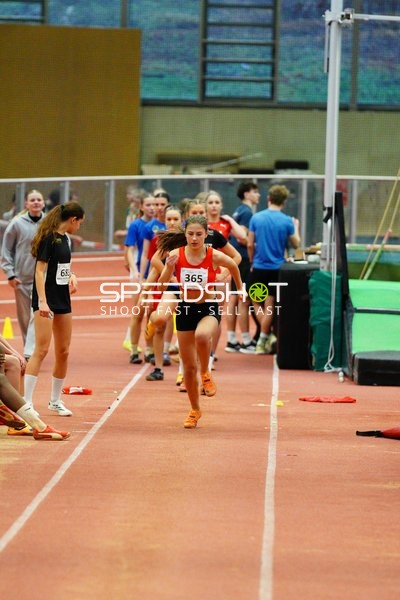 Start zum Lauf mit Startnummer 365