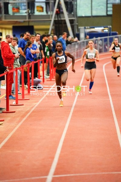 Sprint mit Startnummern 689, 101, 139