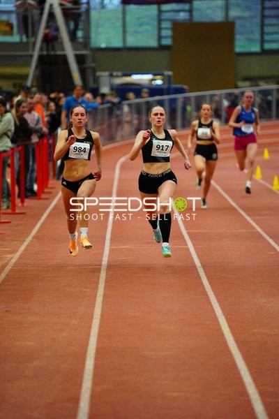 Sprint mit Startnummern 984 und 917